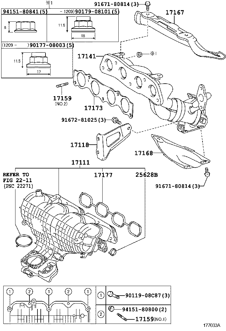  PRIUS V |  MANIFOLD