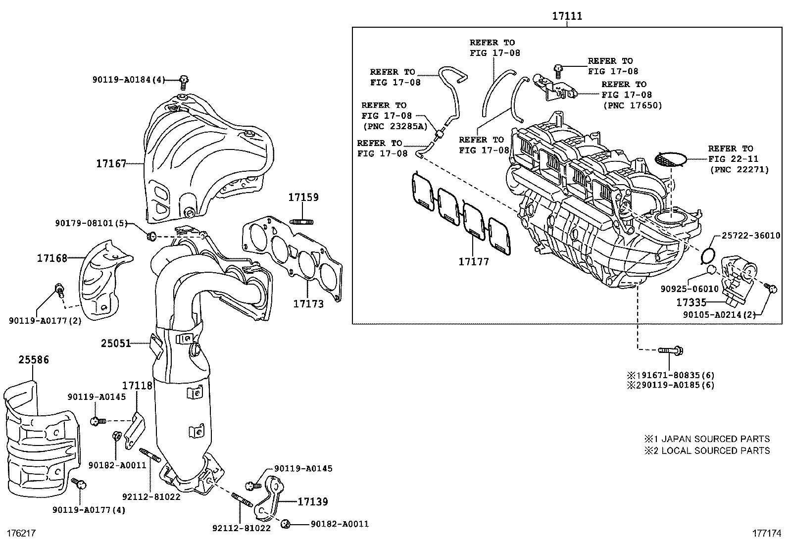  CAMRY |  MANIFOLD
