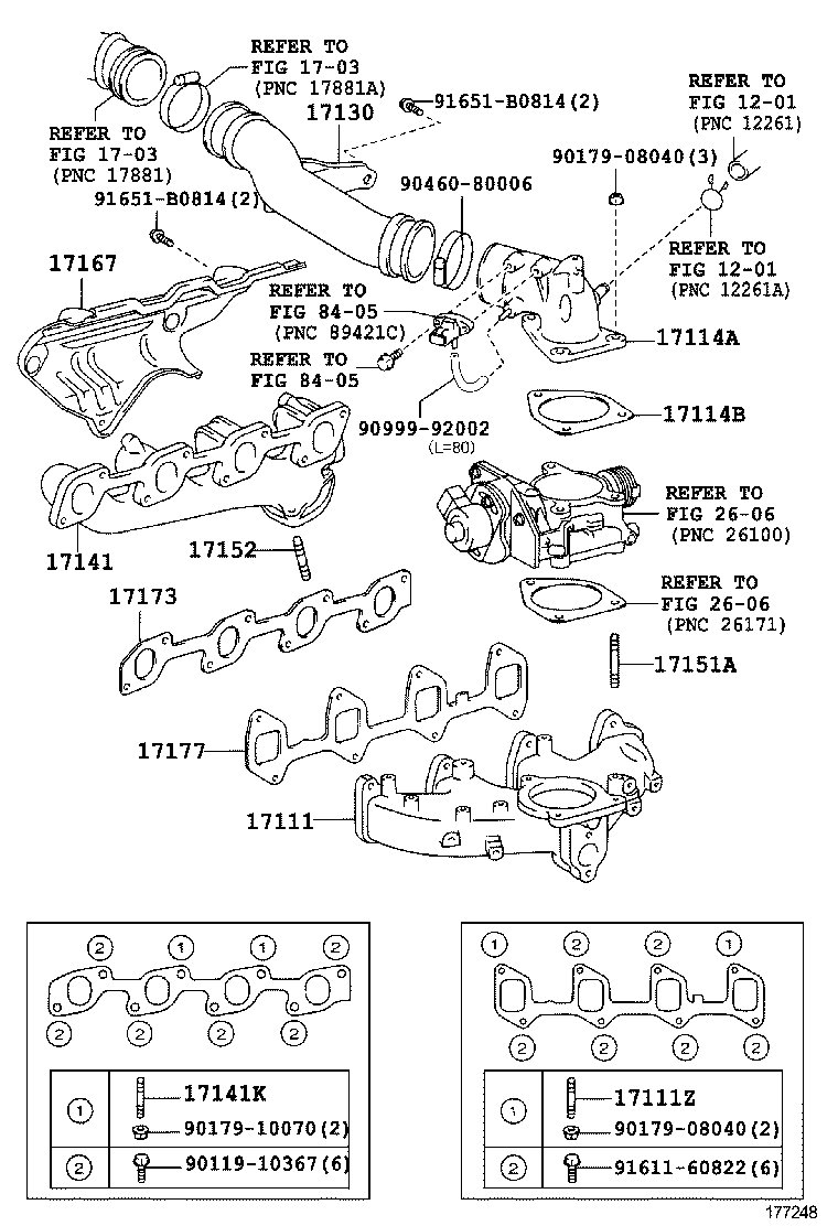  HILUX |  MANIFOLD