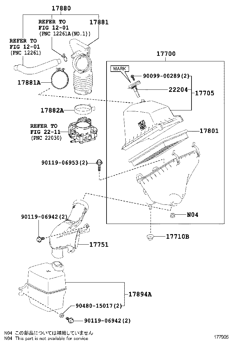  RAV4 JPP |  AIR CLEANER