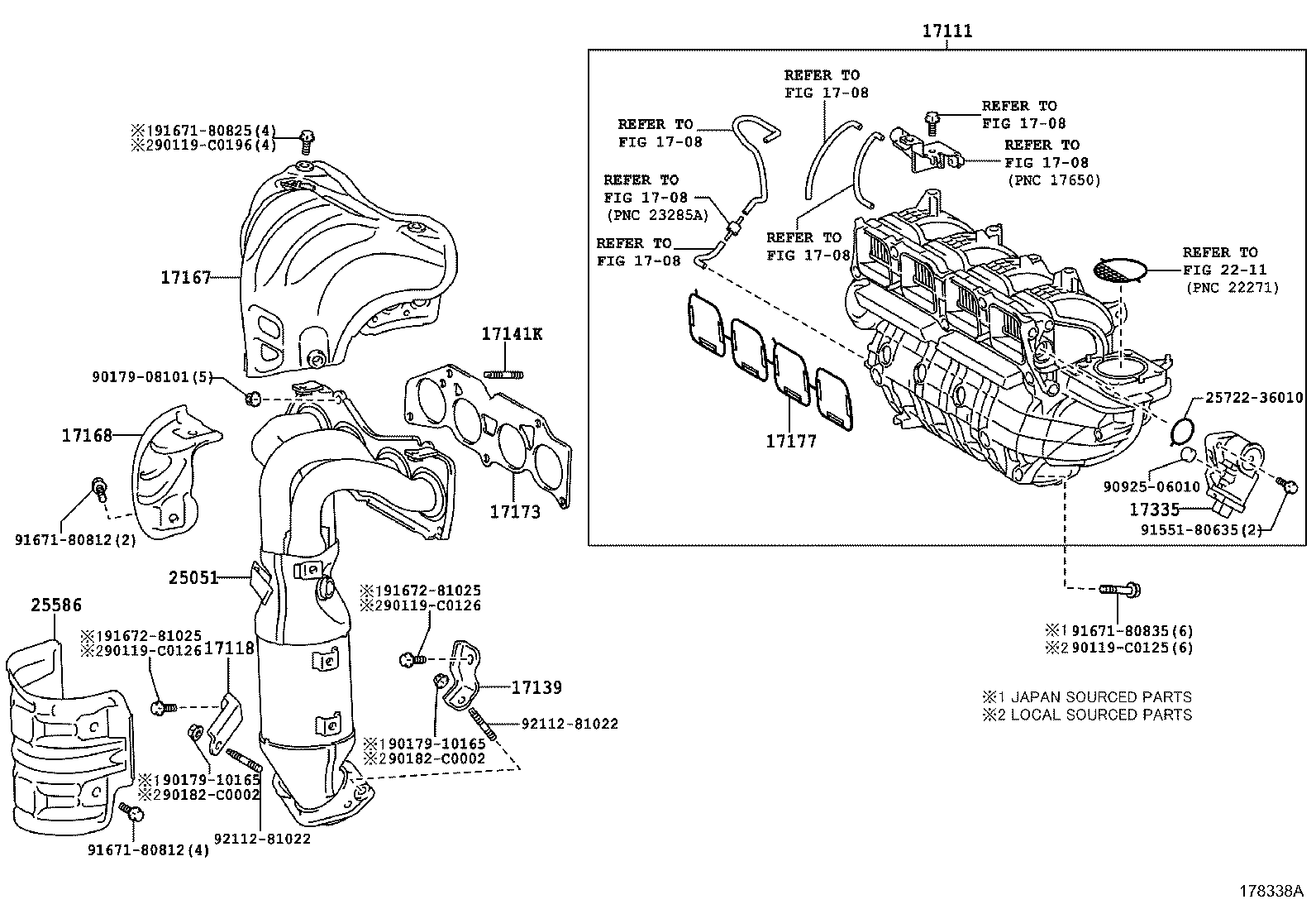  RAV4 JPP |  MANIFOLD