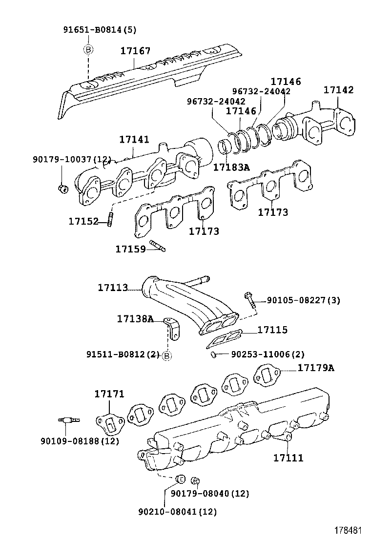  LAND CRUISER 70 |  MANIFOLD
