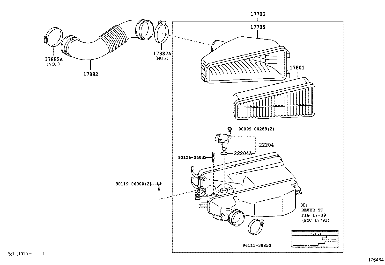  LAND CRUISER 70 |  AIR CLEANER