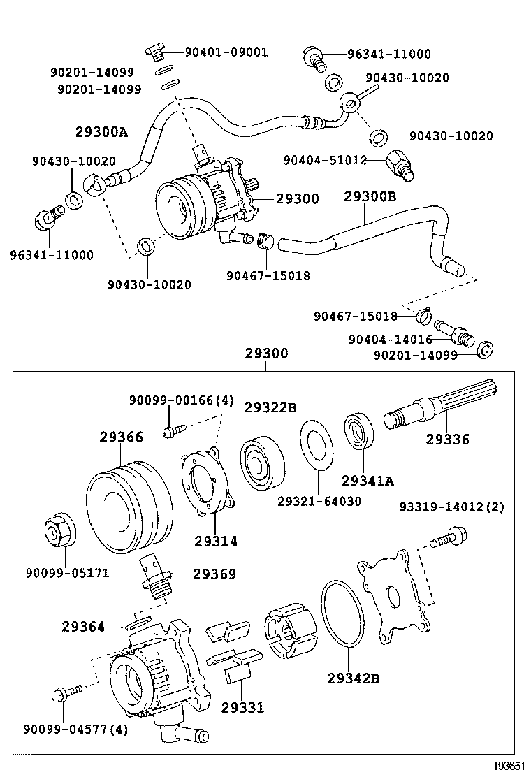  HILUX |  VACUUM PUMP