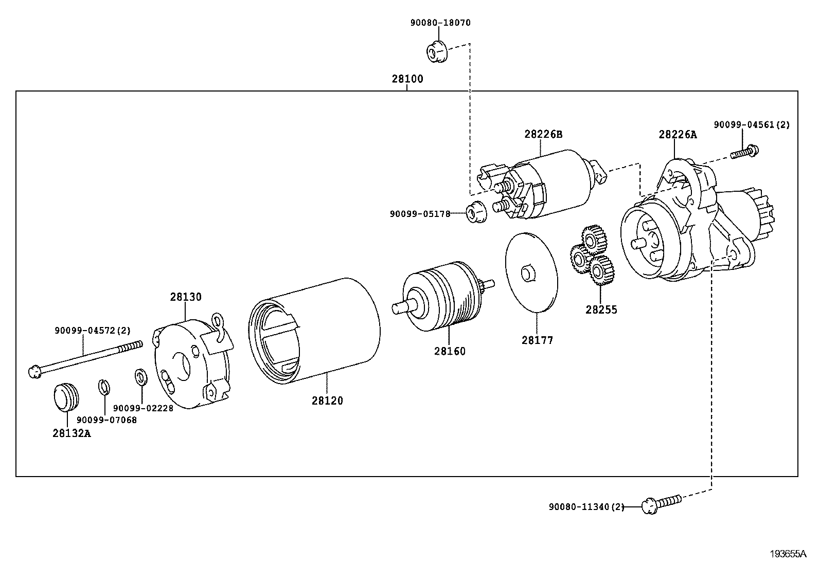  CAMRY HYBRID |  STARTER