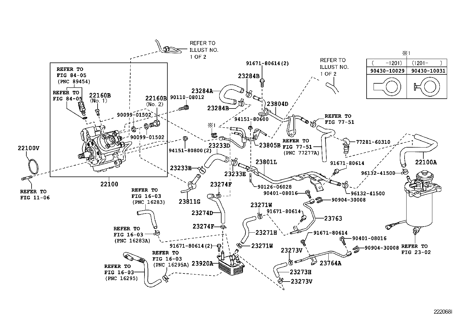  LAND CRUISER 70 |  INJECTION PUMP ASSEMBLY