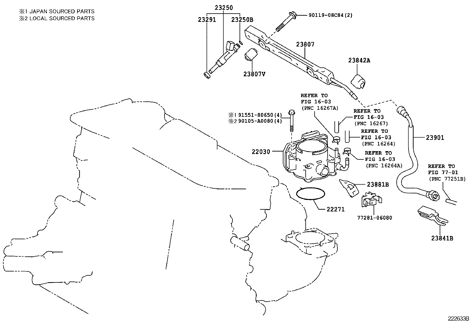  CAMRY HYBRID |  FUEL INJECTION SYSTEM