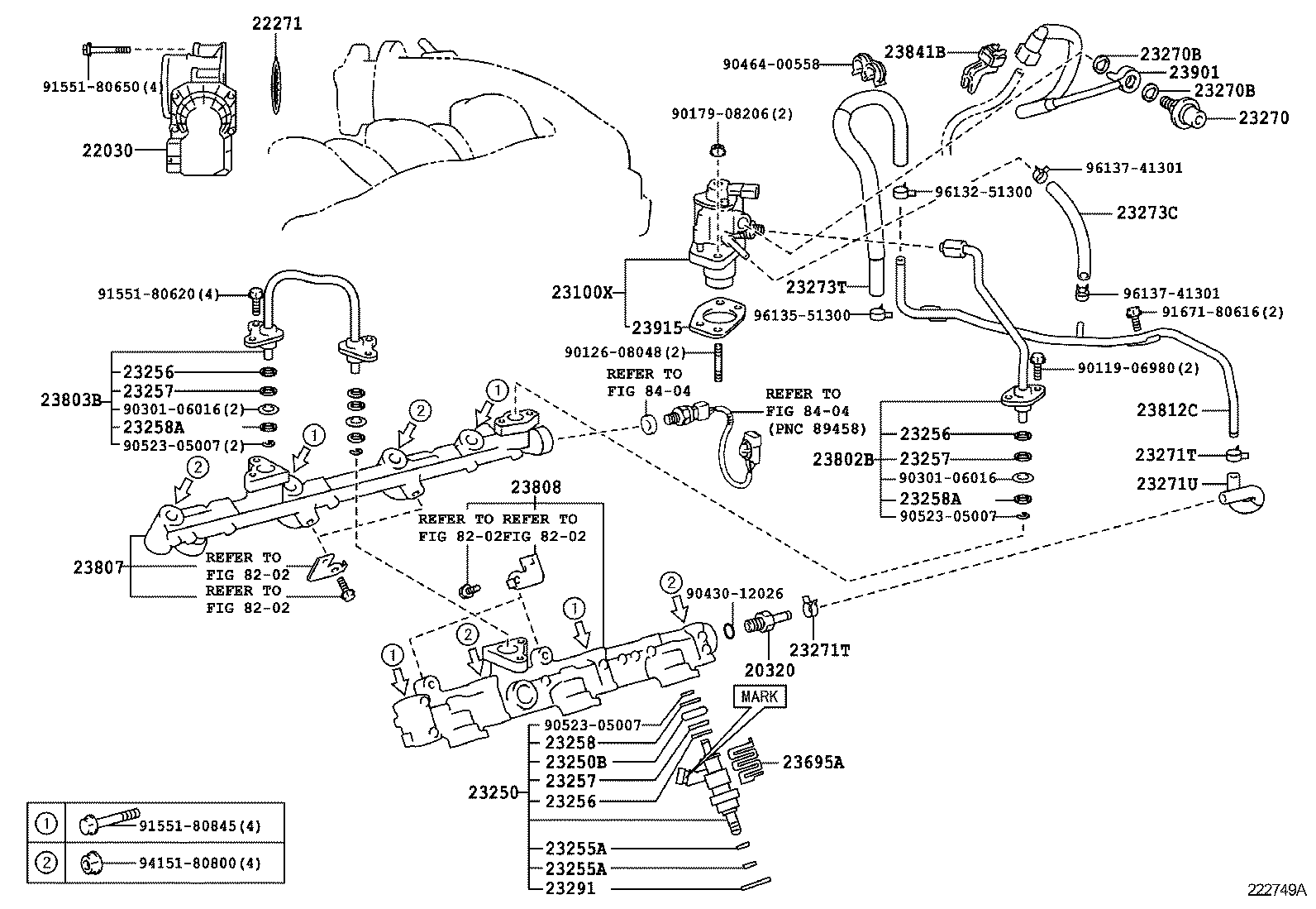  GS250 350 450H |  FUEL INJECTION SYSTEM