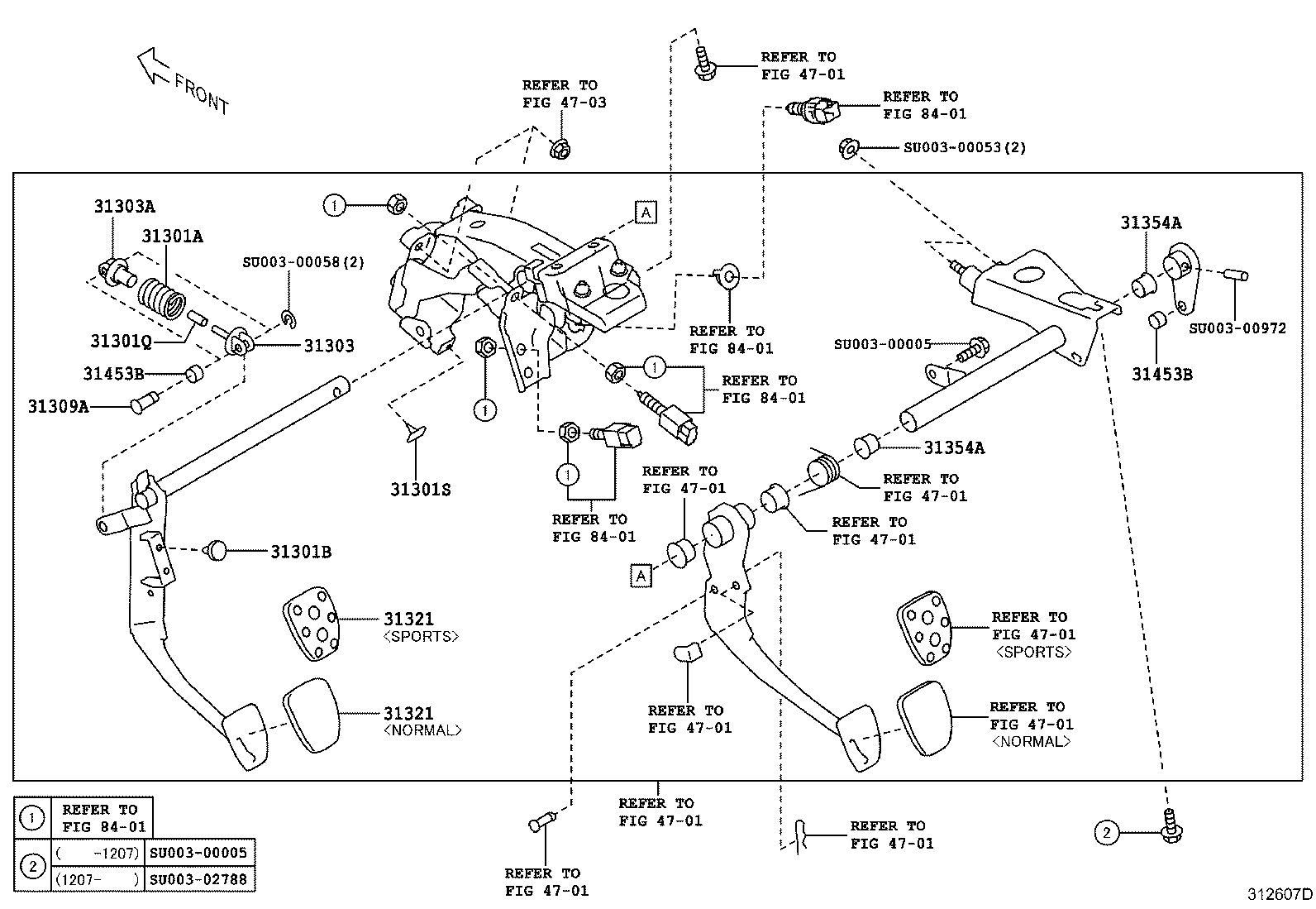  SCION FR S |  CLUTCH PEDAL FLEXIBLE HOSE
