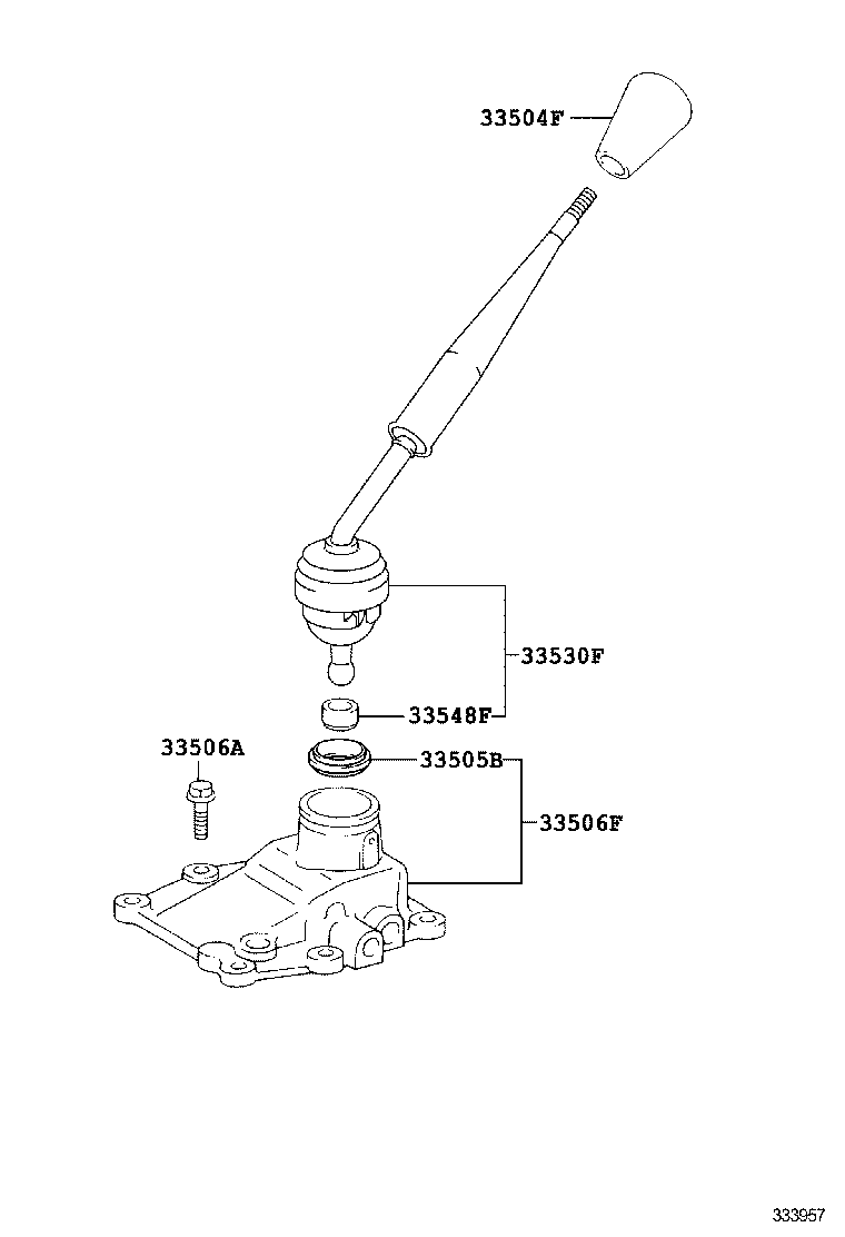  LAND CRUISER 70 |  SHIFT LEVER RETAINER