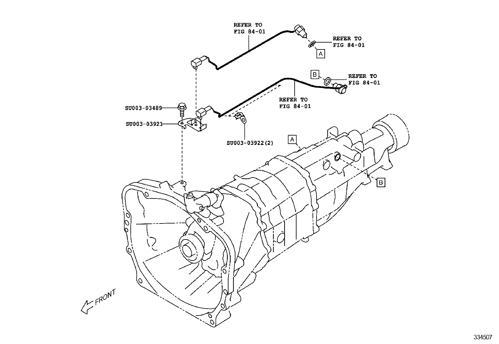  SCION FR S |  CLUTCH HOUSING TRANSMISSION CASE MTM