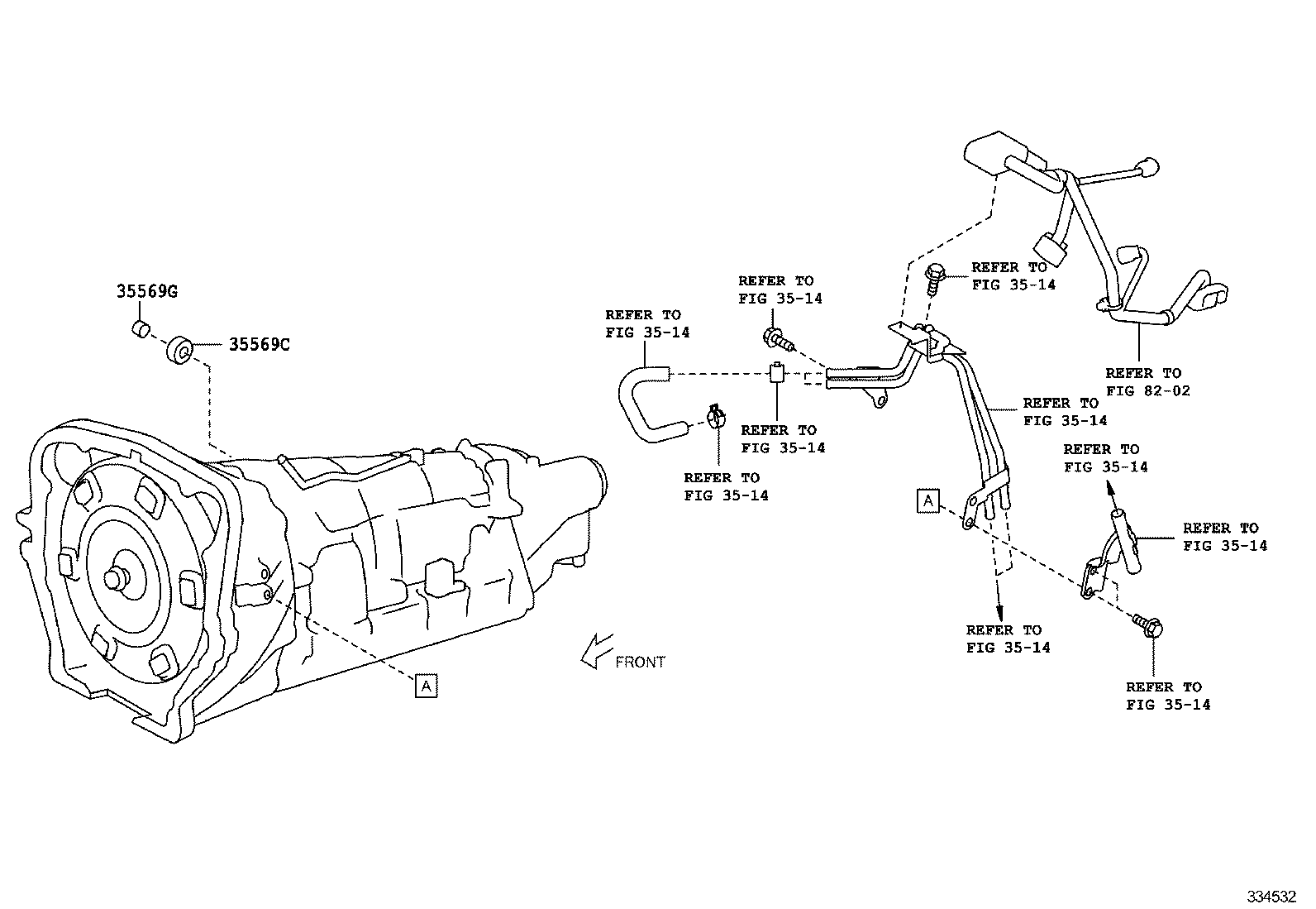  SCION FR S |  SHIFT LEVER RETAINER