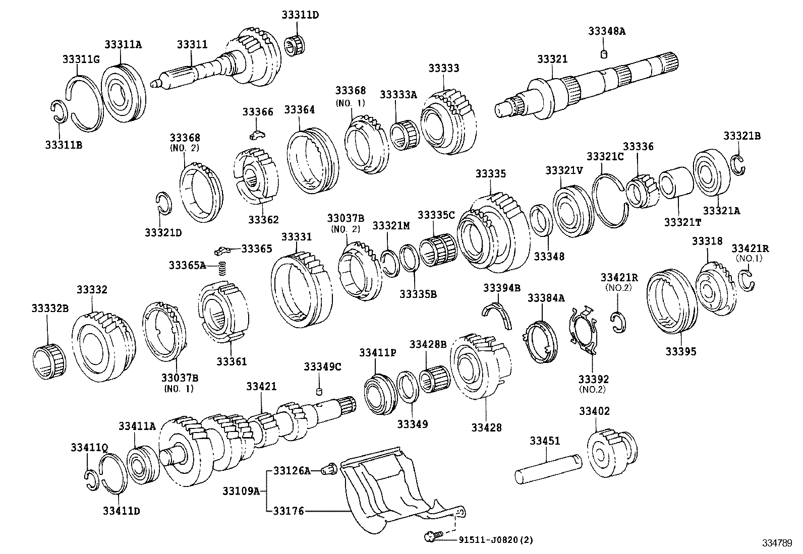  LAND CRUISER 70 |  TRANSMISSION GEAR MTM