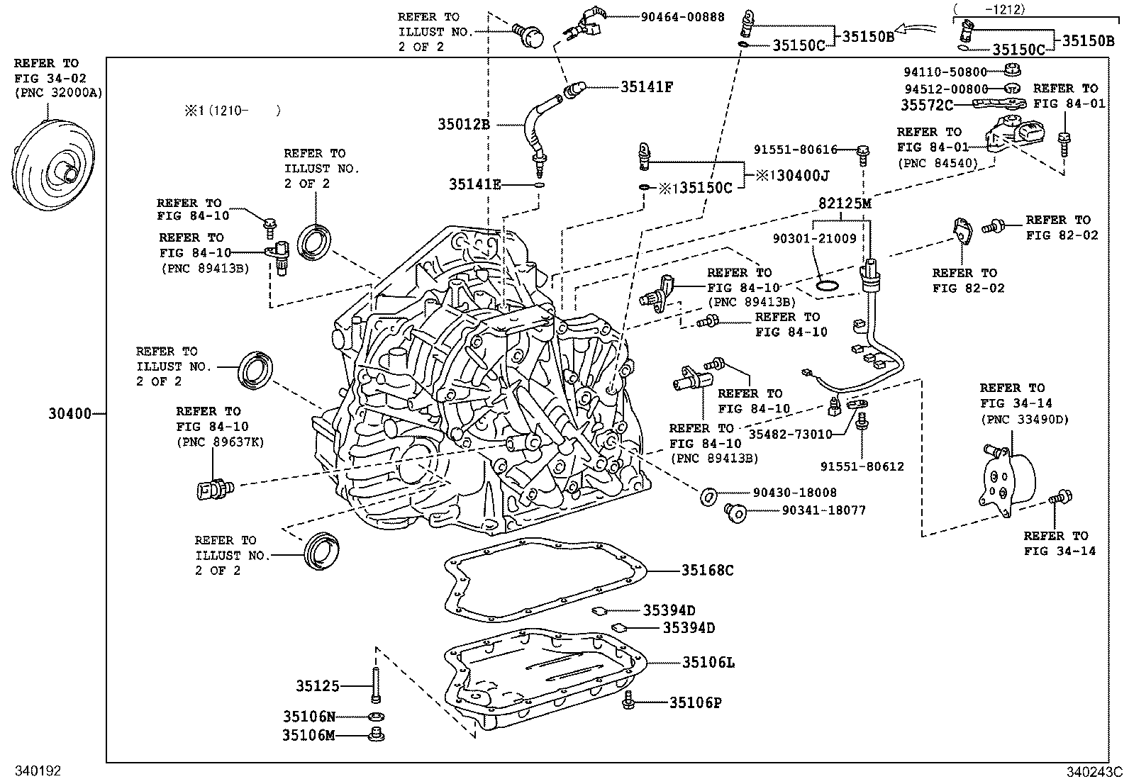  SCION IQ |  TRANSAXLE ASSY CVT