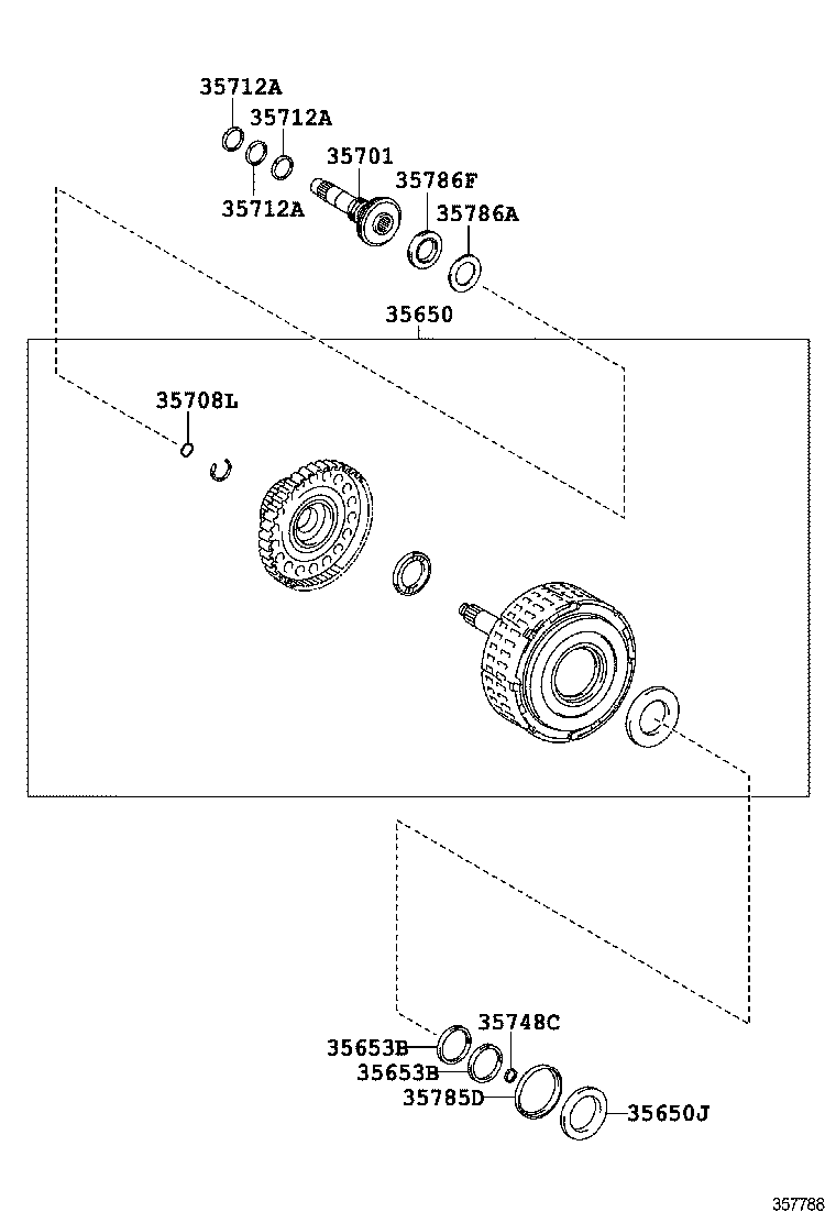  CAMRY |  BRAKE BAND MULTIPLE DISC CLUTCH ATM