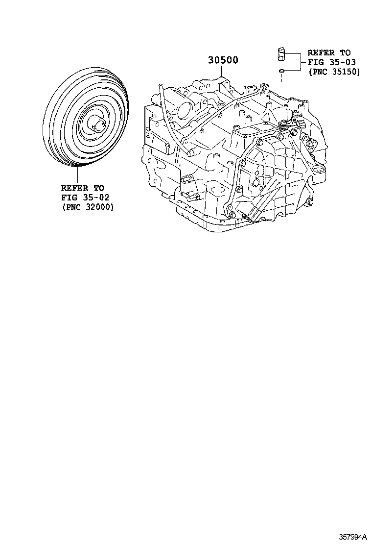  CAMRY |  TRANSAXLE OR TRANSMISSION ASSY GASKET KIT ATM