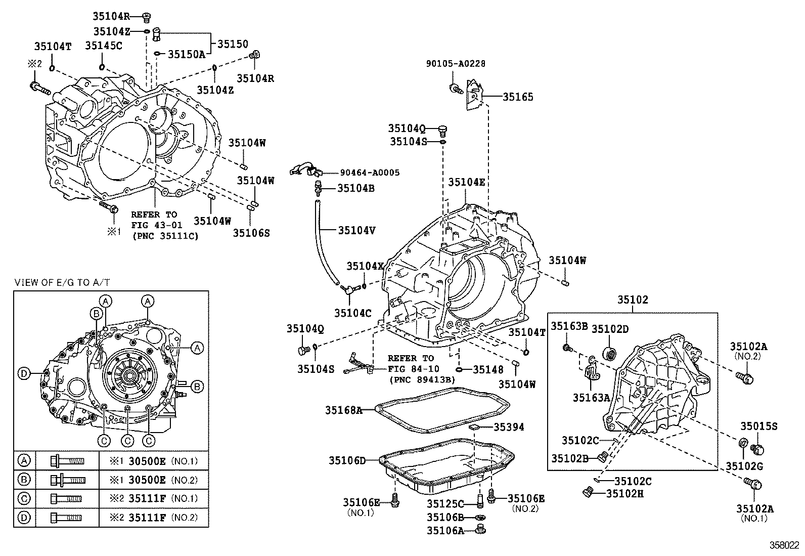  CAMRY HYBRID |  TRANSMISSION CASE OIL PAN ATM