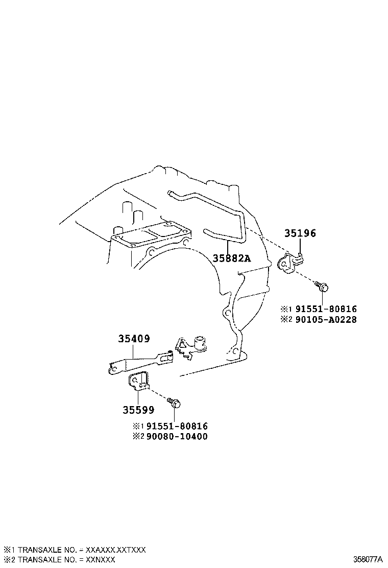  CAMRY |  VALVE BODY OIL STRAINER ATM