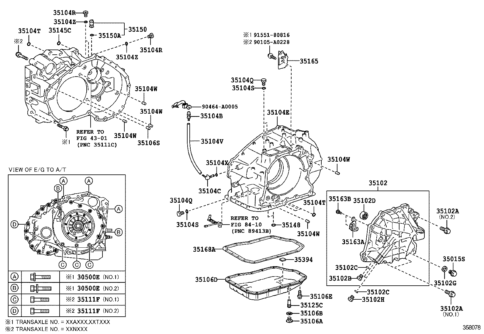  CAMRY |  TRANSMISSION CASE OIL PAN ATM
