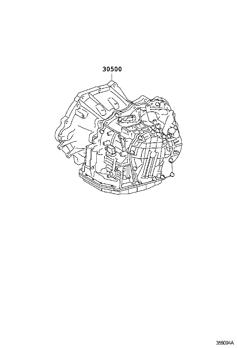  YARIS JPP |  TRANSAXLE OR TRANSMISSION ASSY GASKET KIT ATM