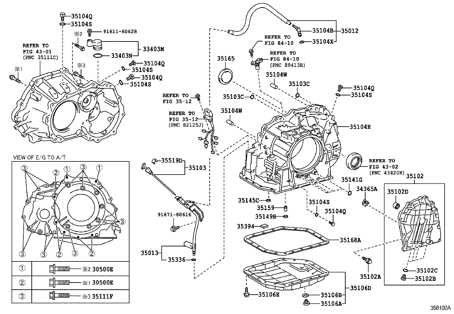  YARIS JPP |  TRANSMISSION CASE OIL PAN ATM