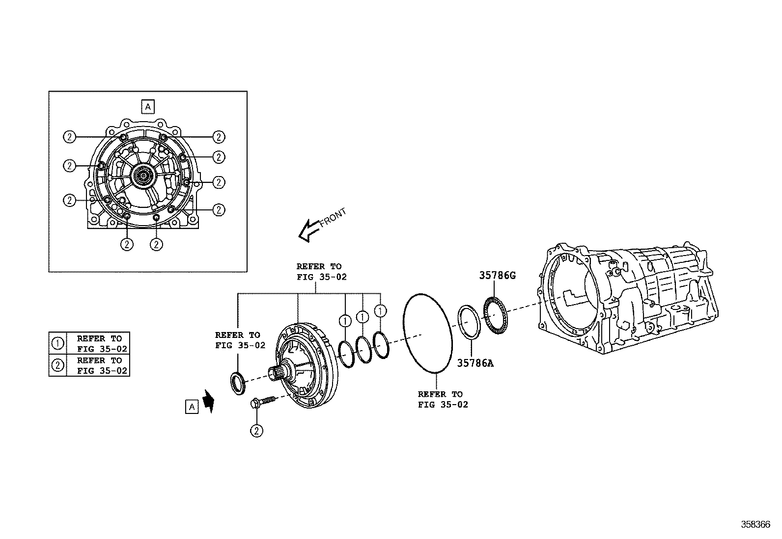  SCION FR S |  BRAKE BAND MULTIPLE DISC CLUTCH ATM