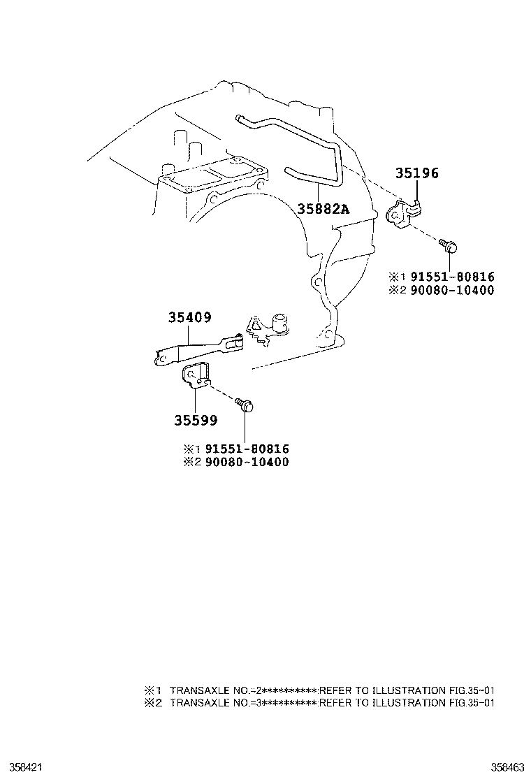  AVALON |  VALVE BODY OIL STRAINER ATM