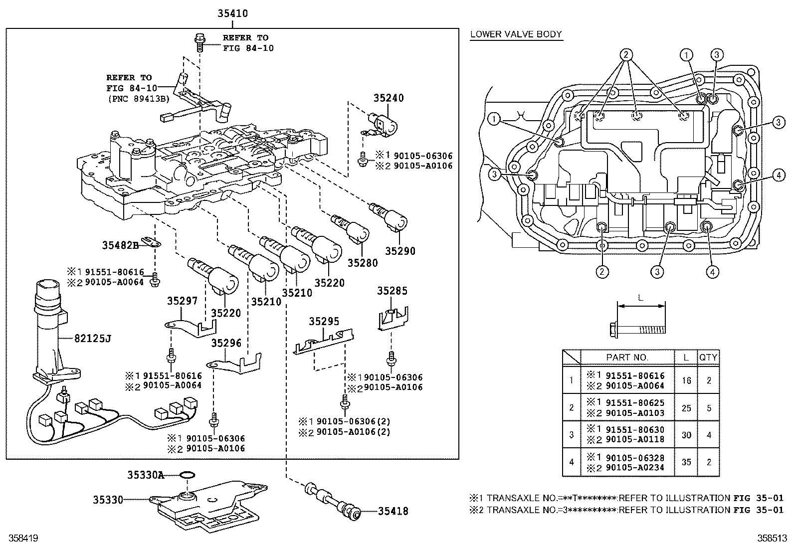  RAV4 NAP |  VALVE BODY OIL STRAINER ATM
