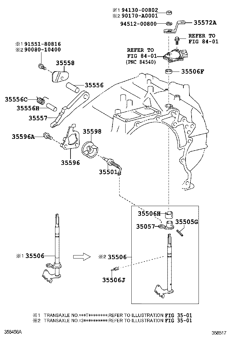 RAV4 NAP |  THROTTLE LINK VALVE LEVER ATM