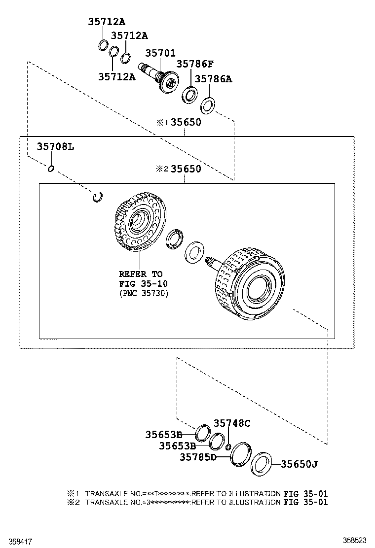  RAV4 NAP |  BRAKE BAND MULTIPLE DISC CLUTCH ATM