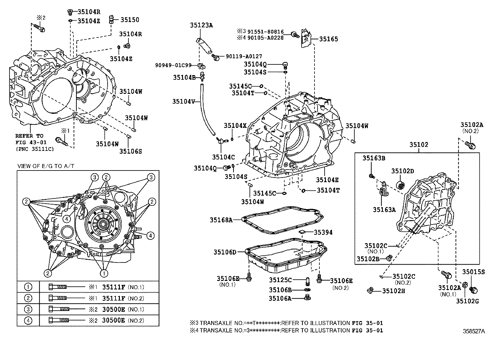  RAV4 NAP |  TRANSMISSION CASE OIL PAN ATM