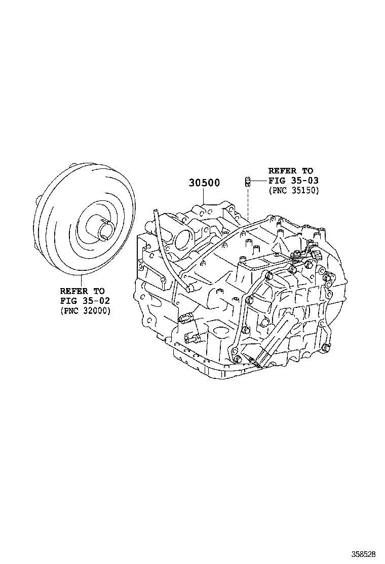  RAV4 NAP |  TRANSAXLE OR TRANSMISSION ASSY GASKET KIT ATM