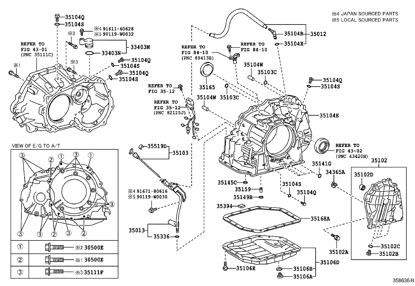  YARIS FRP |  TRANSMISSION CASE OIL PAN ATM