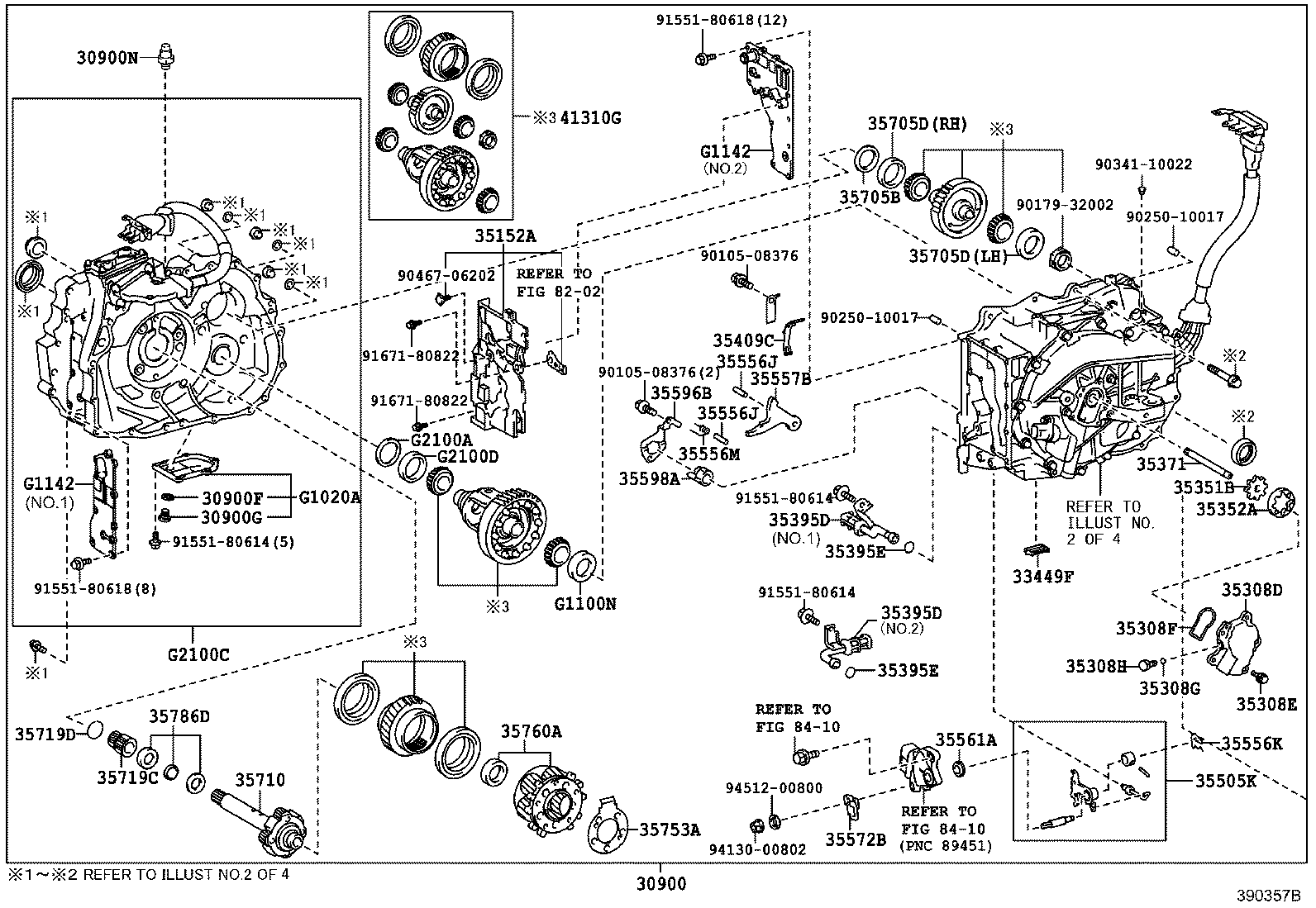  HIGHLANDER NAP |  TRANSAXLE ASSY HYBRID VEHICLE