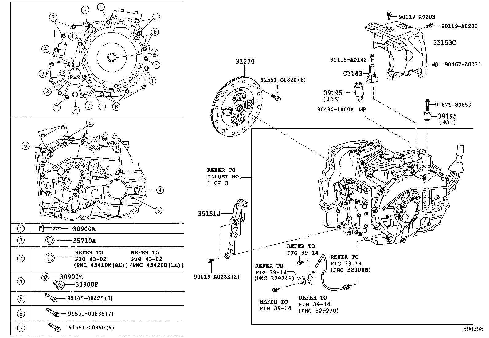  HIGHLANDER NAP |  TRANSAXLE ASSY HYBRID VEHICLE
