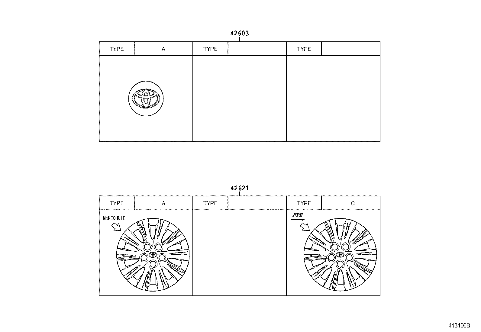  CAMRY HYBRID |  DISC WHEEL WHEEL CAP