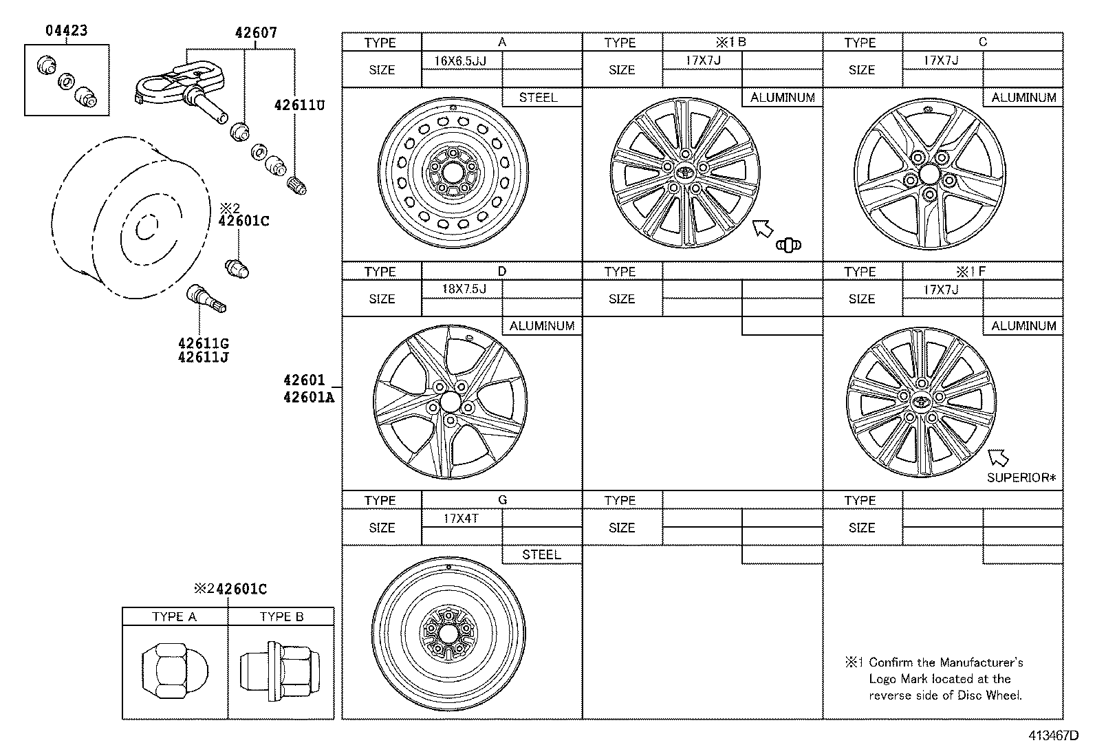 CAMRY HYBRID |  DISC WHEEL WHEEL CAP