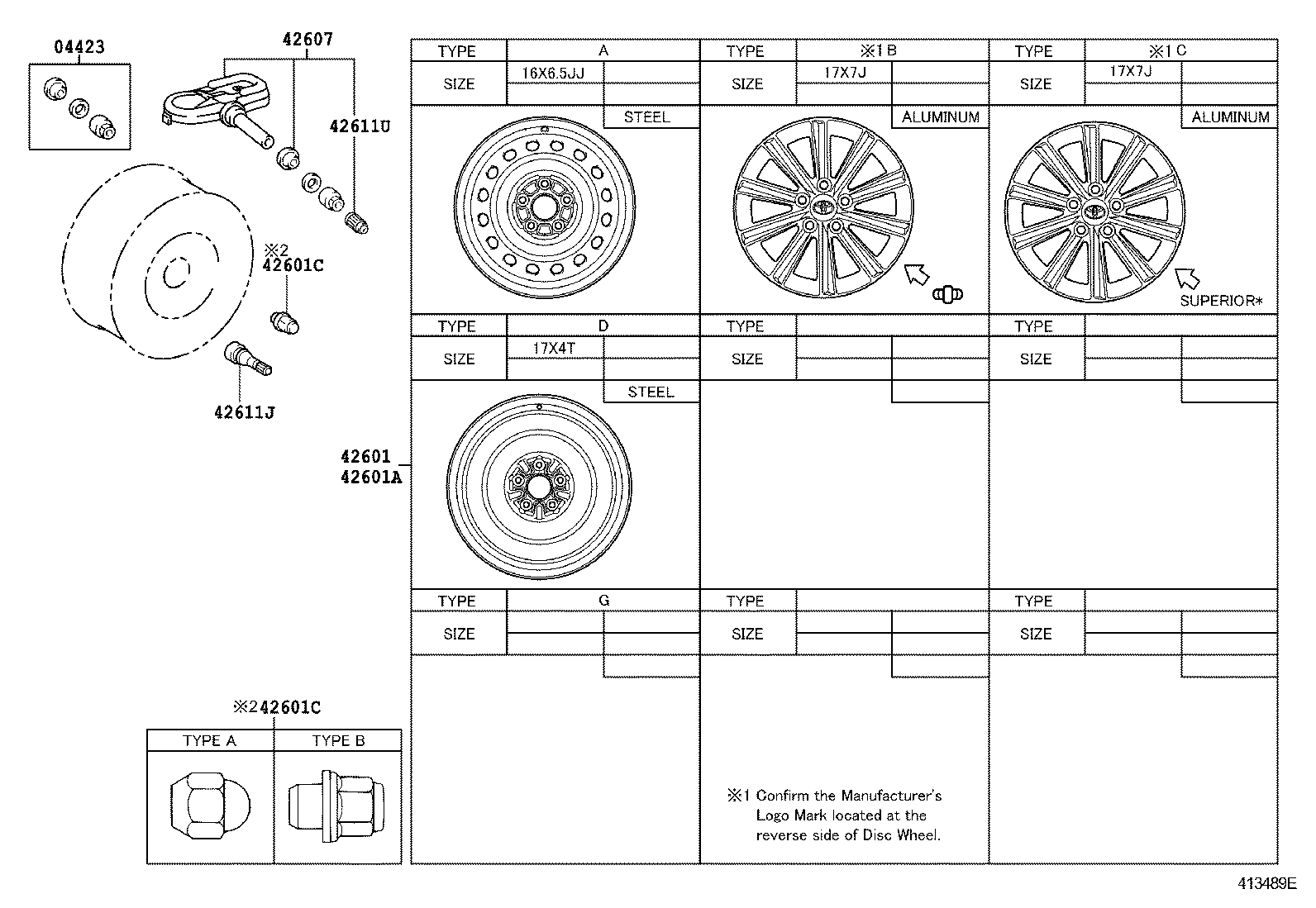  CAMRY |  DISC WHEEL WHEEL CAP