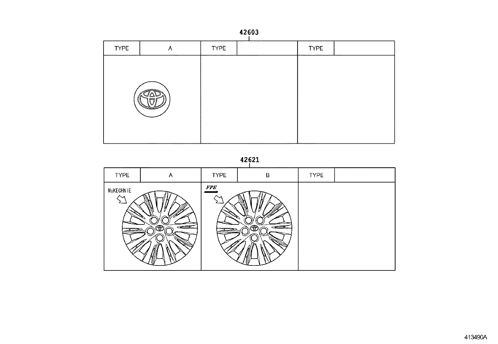  CAMRY |  DISC WHEEL WHEEL CAP