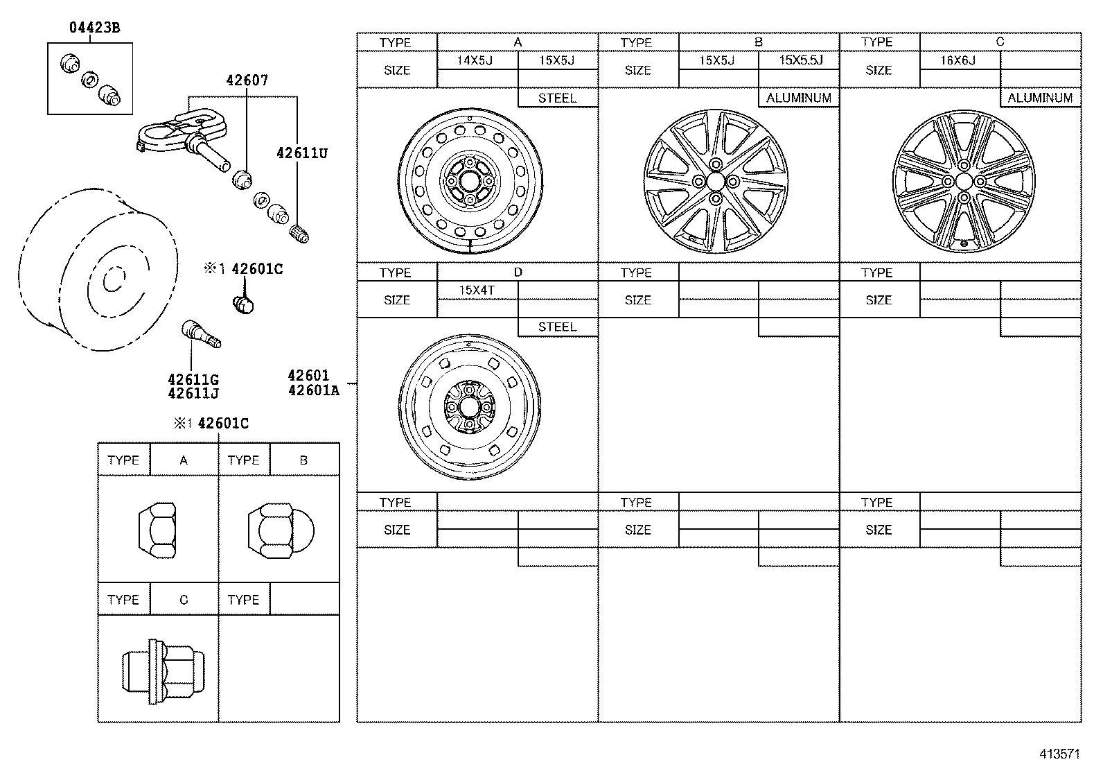  YARIS JPP |  DISC WHEEL WHEEL CAP