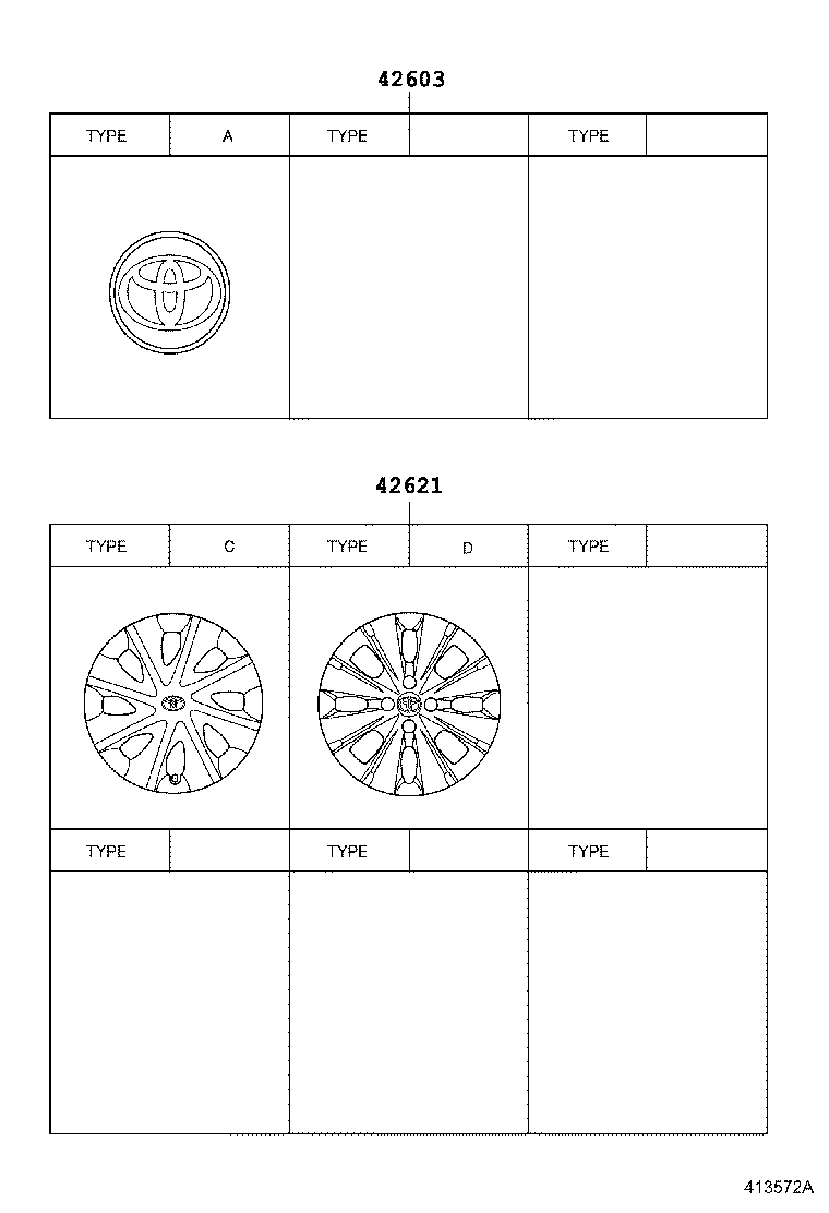  YARIS JPP |  DISC WHEEL WHEEL CAP