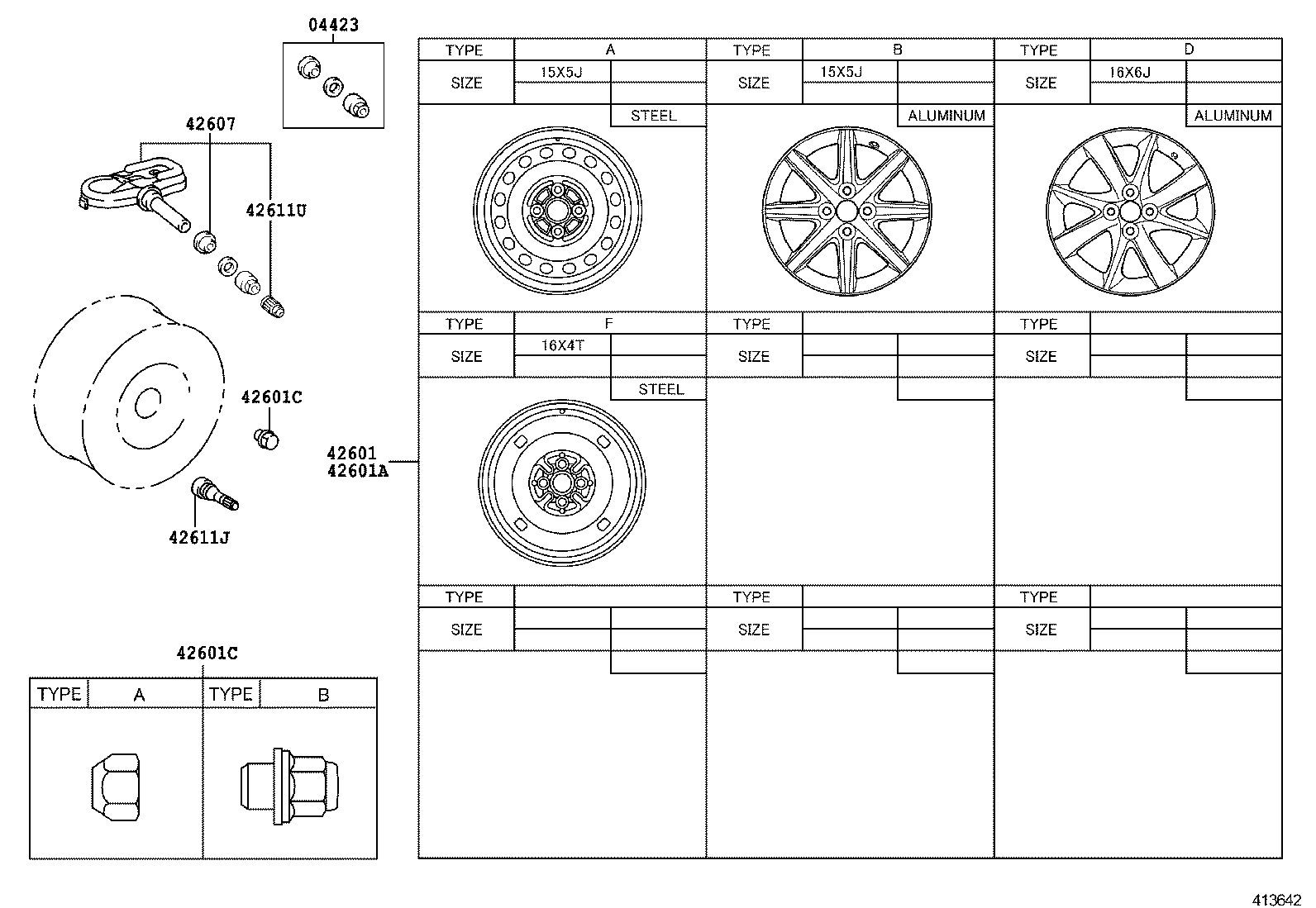  PRIUS C |  DISC WHEEL WHEEL CAP