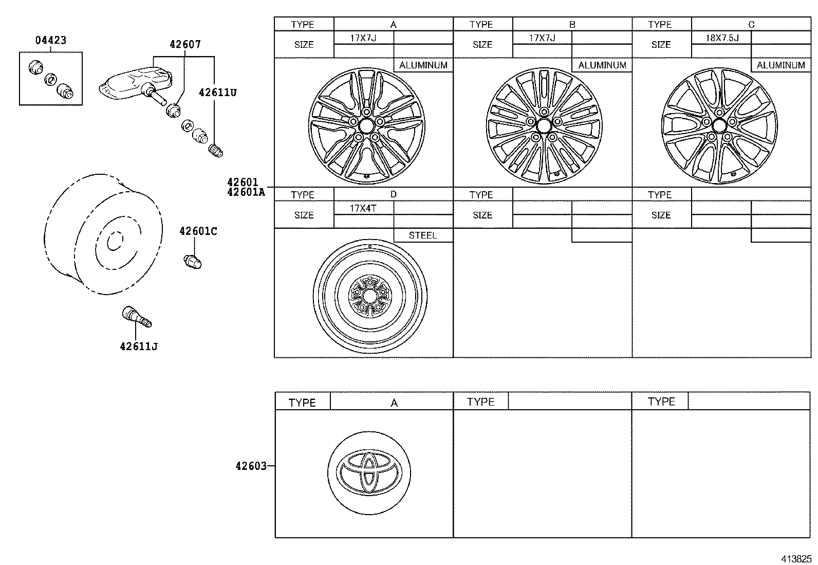  AVALON |  DISC WHEEL WHEEL CAP