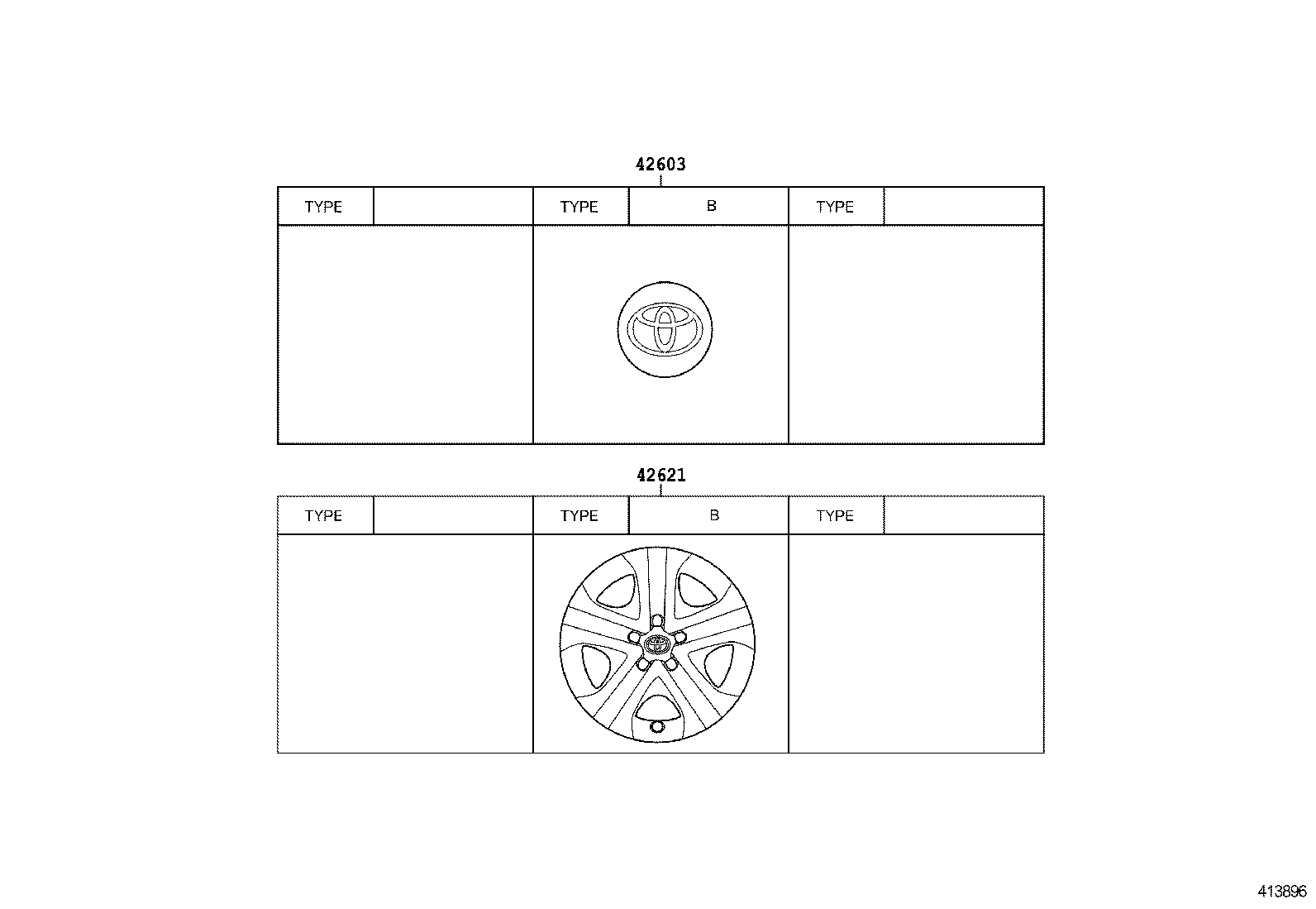  RAV4 JPP |  DISC WHEEL WHEEL CAP