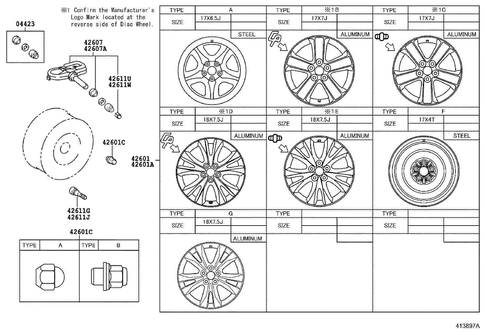  RAV4 NAP |  DISC WHEEL WHEEL CAP