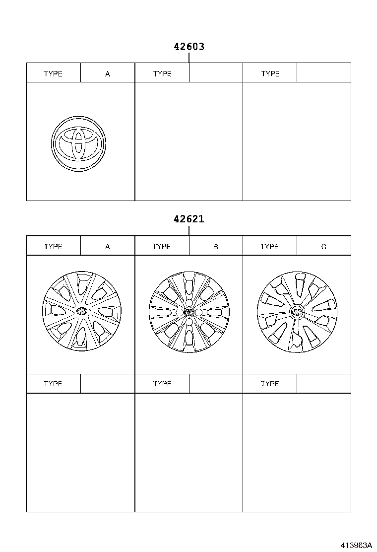  YARIS FRP |  DISC WHEEL WHEEL CAP