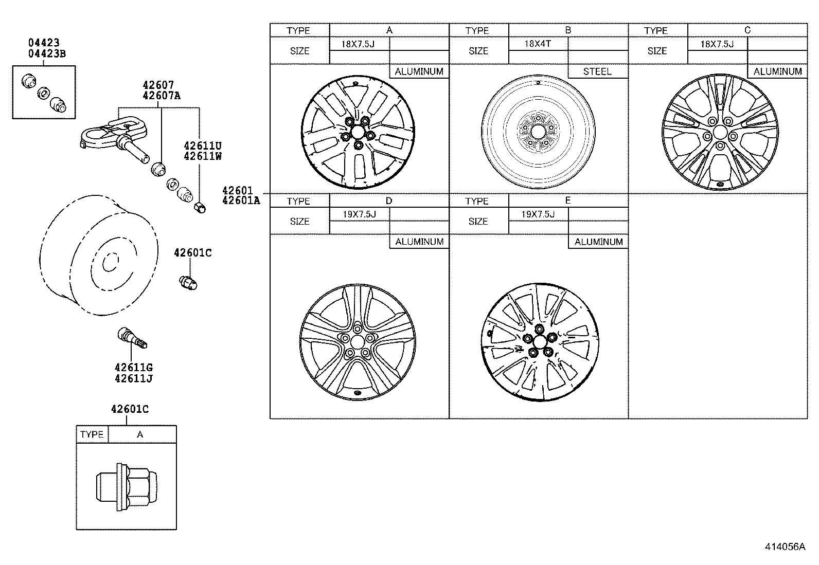  HIGHLANDER NAP |  DISC WHEEL WHEEL CAP