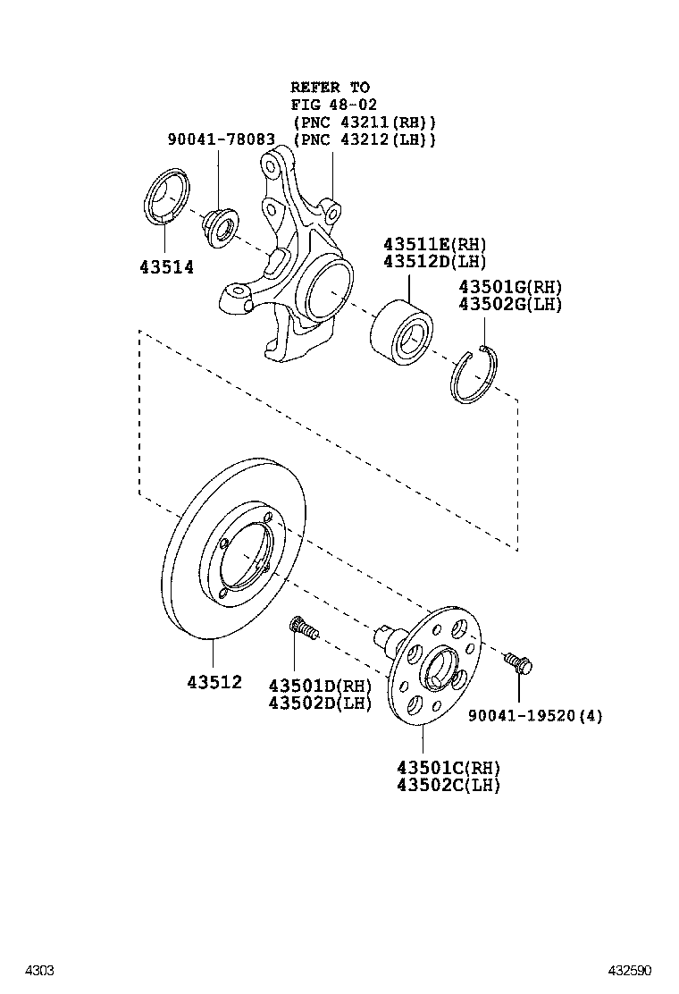  AVANZA |  FRONT AXLE HUB