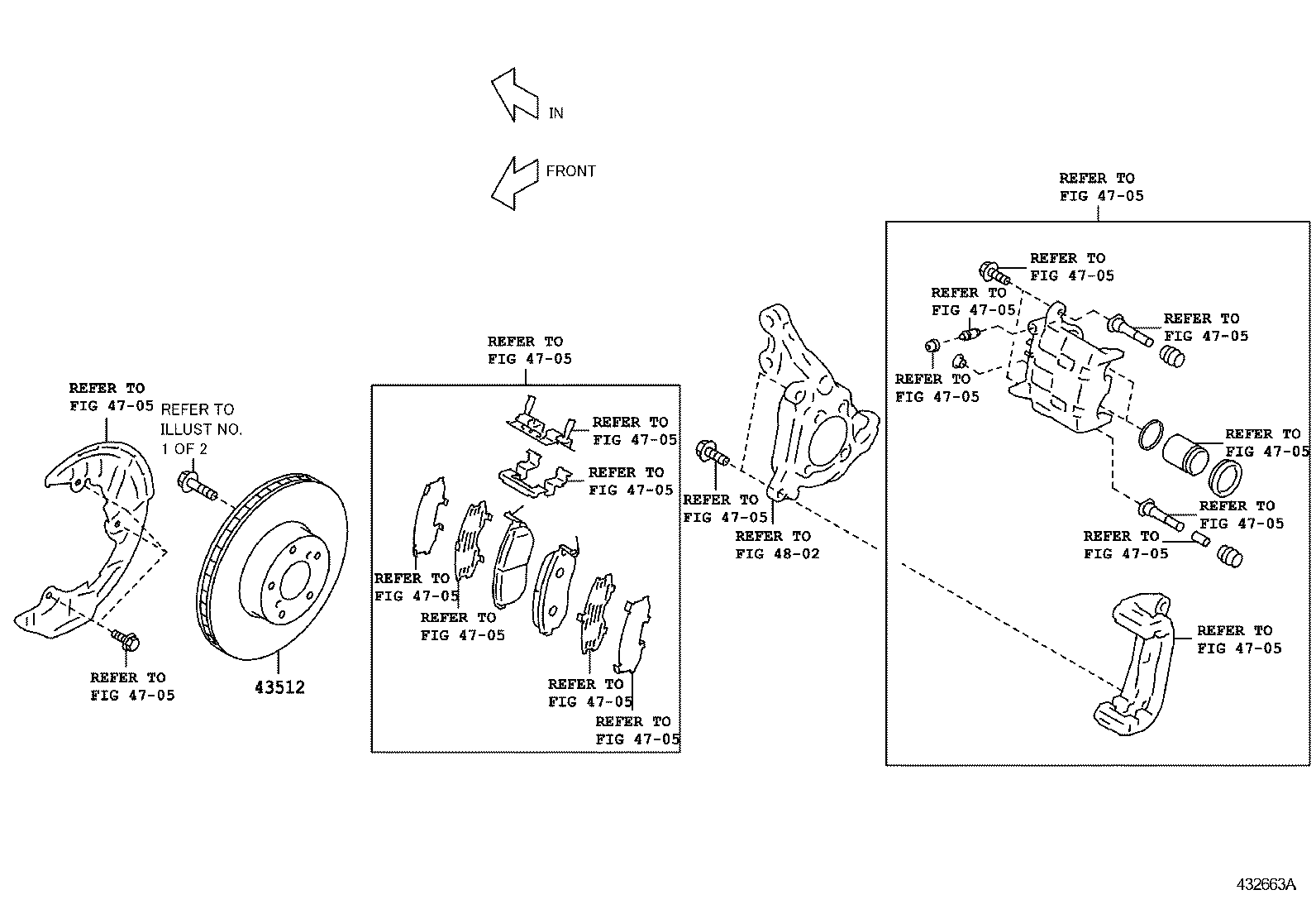  SCION FR S |  FRONT AXLE HUB