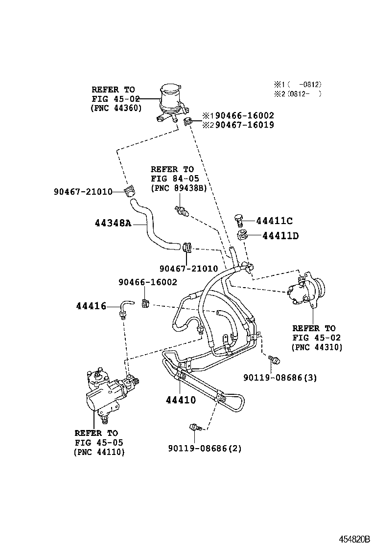  LAND CRUISER 70 |  POWER STEERING TUBE